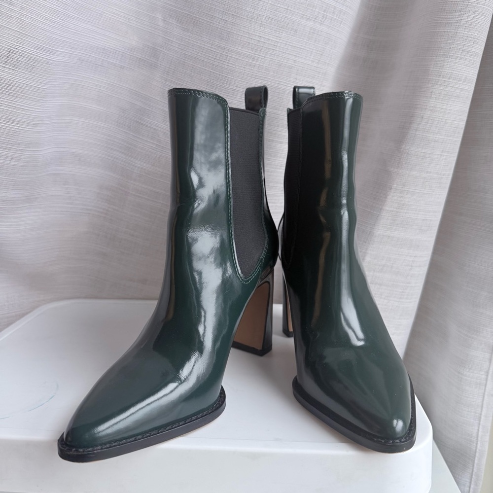 Vince Camuto Green Ankle Boots